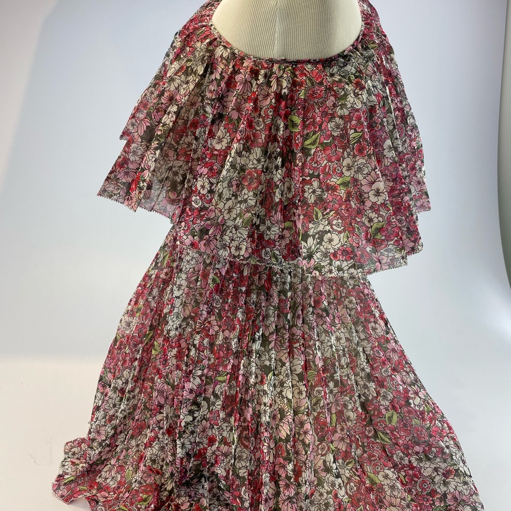 Giambattista Valli H&M One Shoulder Tulle Dress - Picture 2 of 9